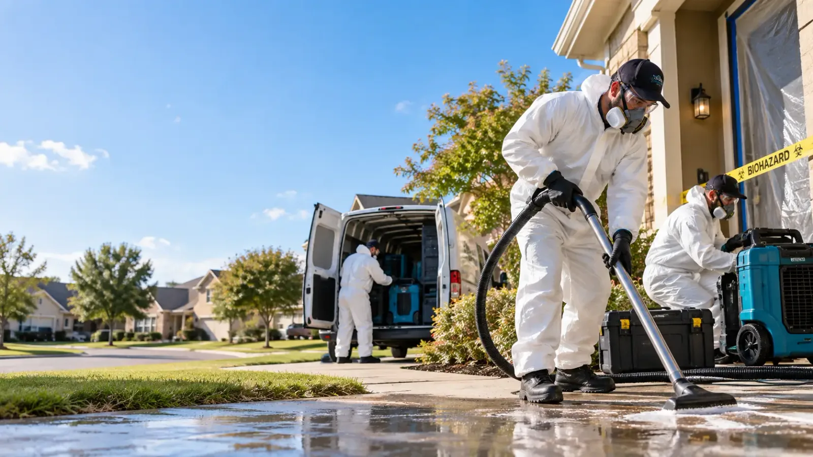 Biohazard Cleanup in Saratoga Springs, UT